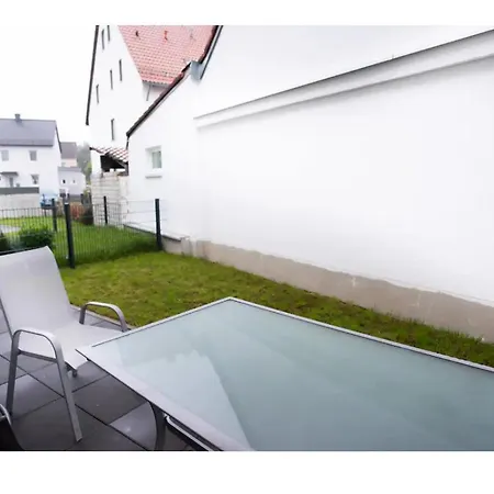 Garden Big Appartement *